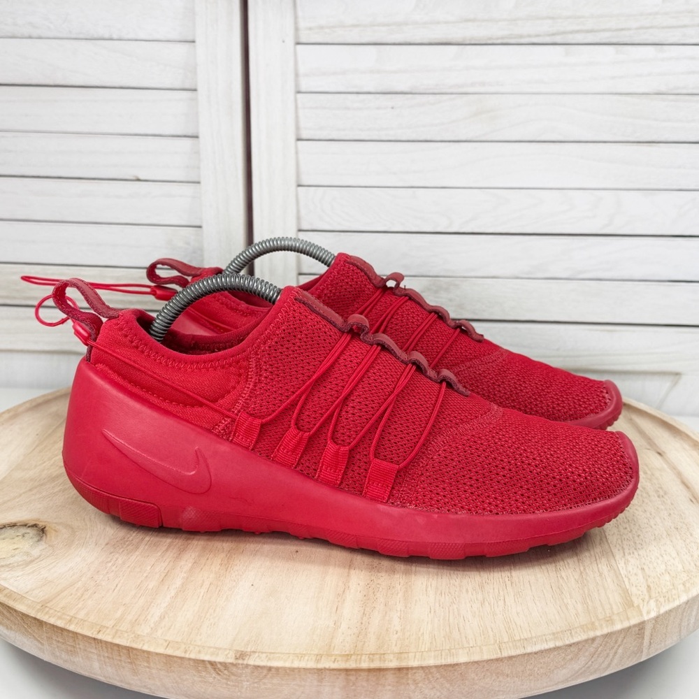 Nike Lab Payaa Premium Running‎ Shoes Sneakers Triple Red Mens 9 807738-660